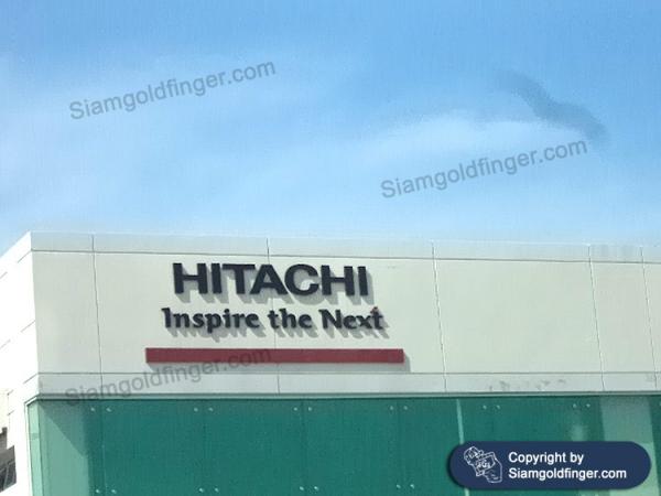 HITACHI